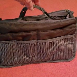 Purse organizer insert